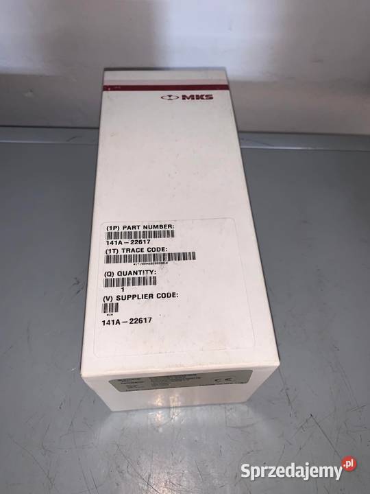 MKS Instruments 141A22617 Vacuum Switch Pozostałe Warszawa