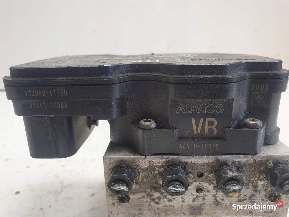 Toyota CHR POMPA ABS Sterownik 4451010070 Rudka