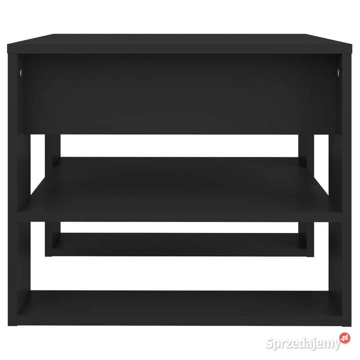 Stolik kawowy czarny 555x55x45 materiał mazowieckie sprzedam