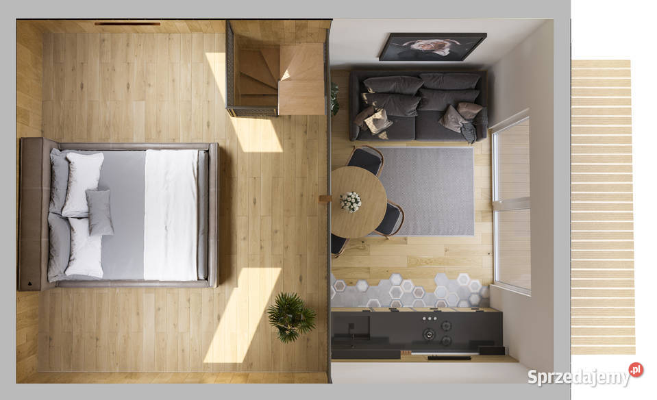 dom energooszczędny technologia SIP do samodz Poznań