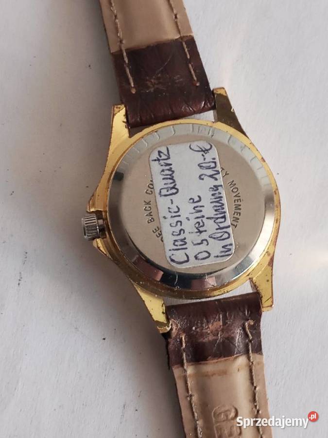 ZEGAREK KWARCOWY CLASSIC Szczecinek