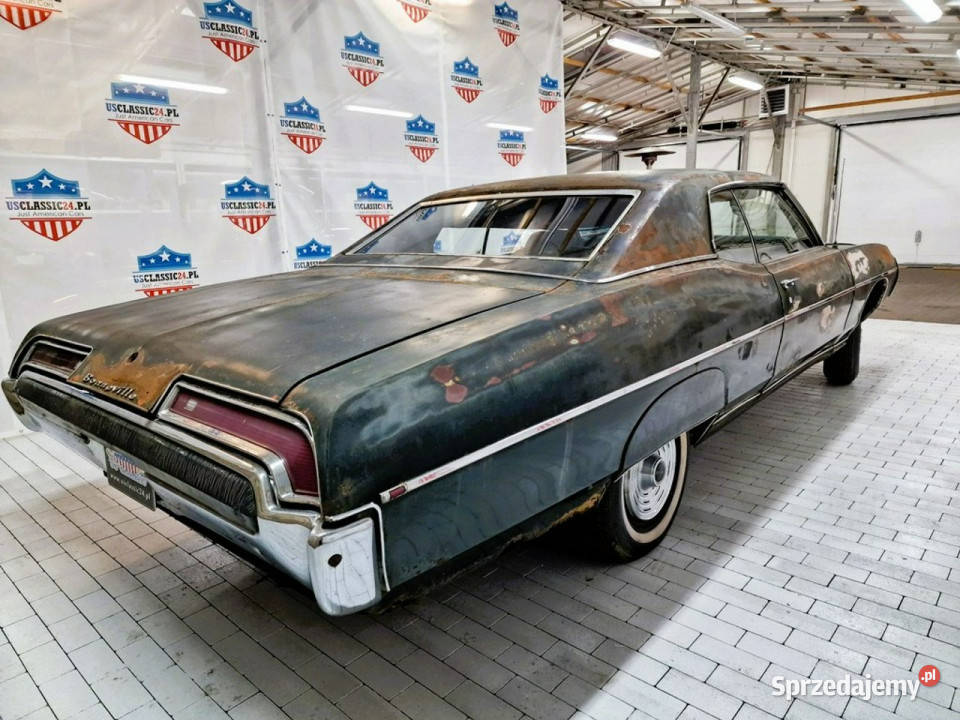 Pontiac inny Bonneville Coupe Hardtop 1969 do zielony Sulechów sprzedam