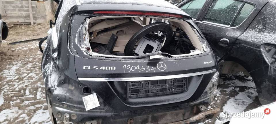 KLAPA MERCEDES CLS 400 W218 197 KOMBI Lipno