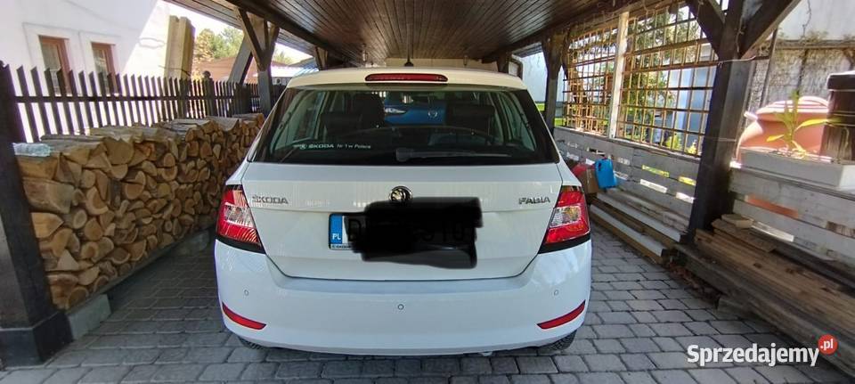 Sprzedam samochód Skoda Fabia ambition10 TSI gniazdo SD Kamieniec Wrocławski