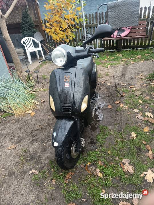 Skuter Agm 50 4 t 10000km Pionki