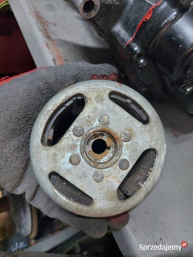 Yamaha DT 50 MX Magneto koło magnesowe zamachowe dolnośląskie Jelenia Góra