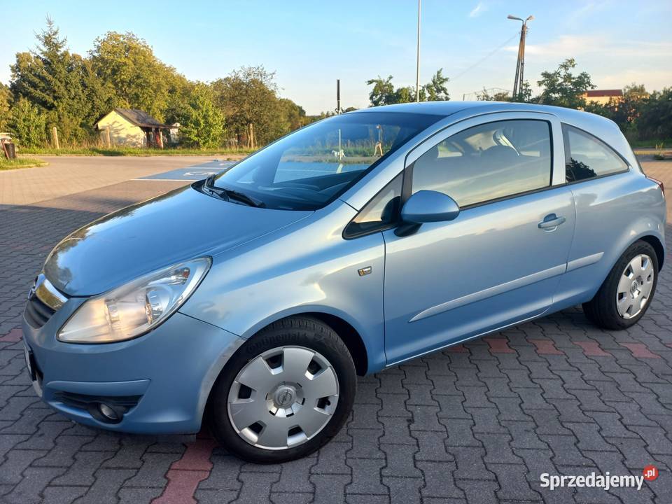 Corsa D benzyna z12xep benzyna Corsa Żary