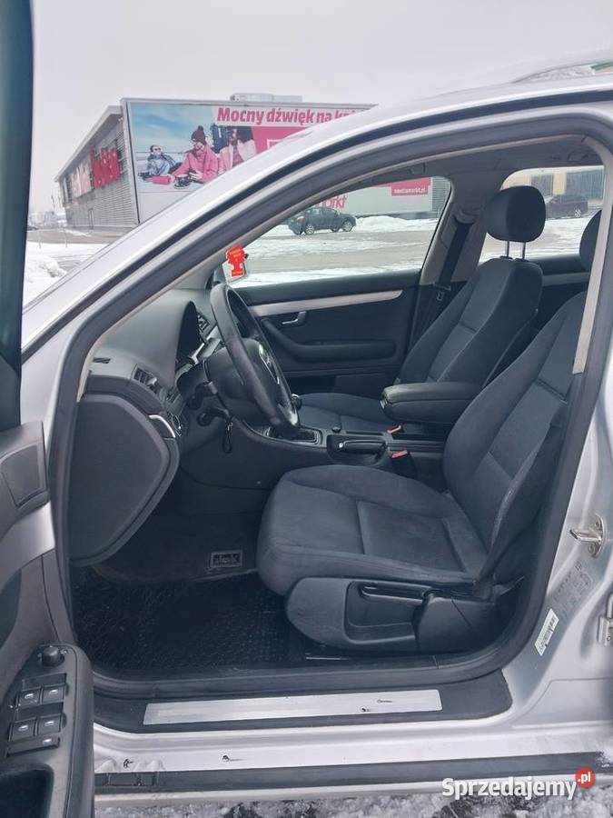 Audi a4 b7 2007 20 TDI zadbane ekonomiczne super Warszawa