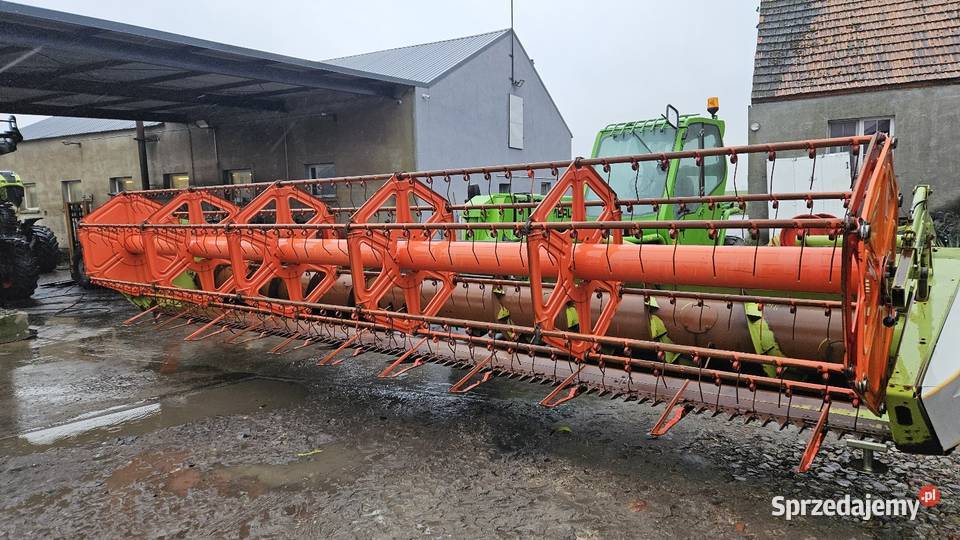 Heder C660 Claas Lexion Tucano Gruntowice