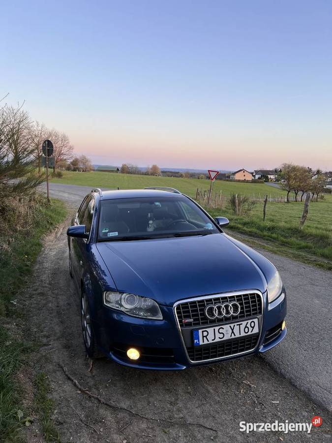 Audi A4 B7 Avant 32 FSI V6 Quattro Manual Nowy benzyna Jasło