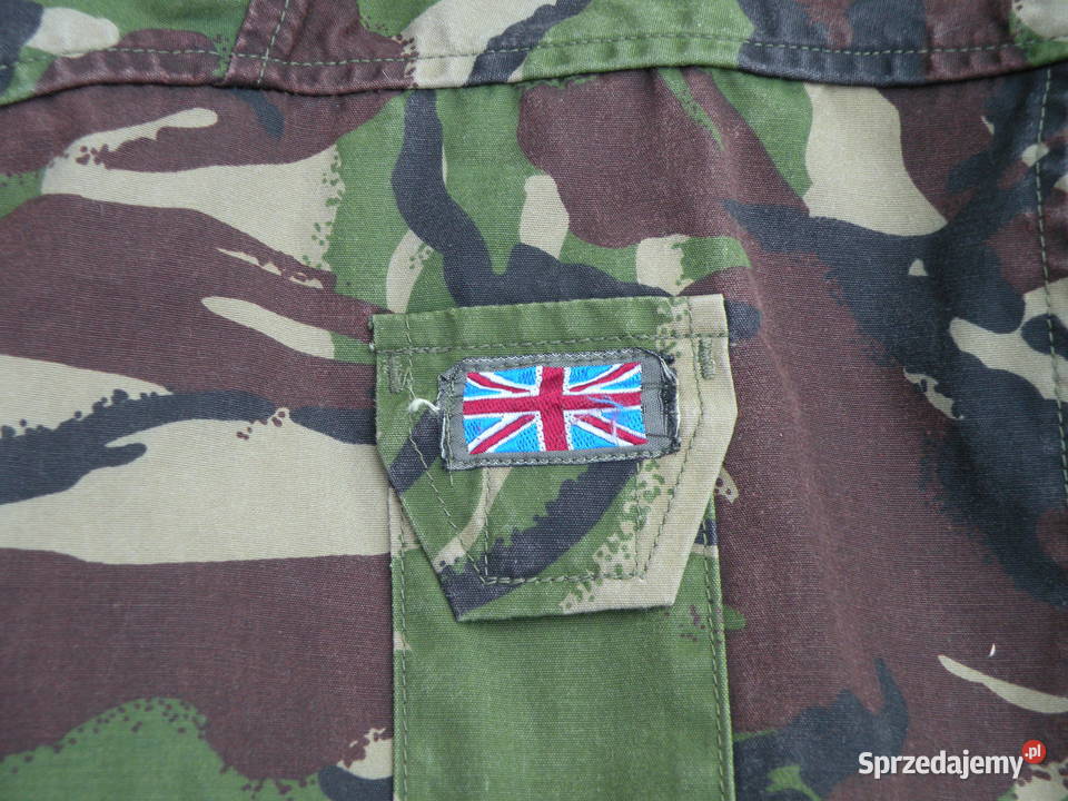Parka smock combat dpm windproof 16088 Wrocław