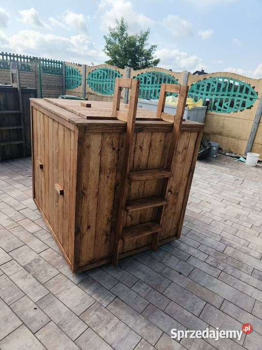 Balia beczka zbiornik do morsowania Bliżyn