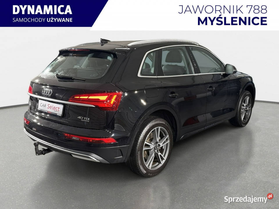Audi Q5 VAT 23 40TDI 204 Stronic quattro 2022 r Rok produkcji 2022 Q5 Myślenice