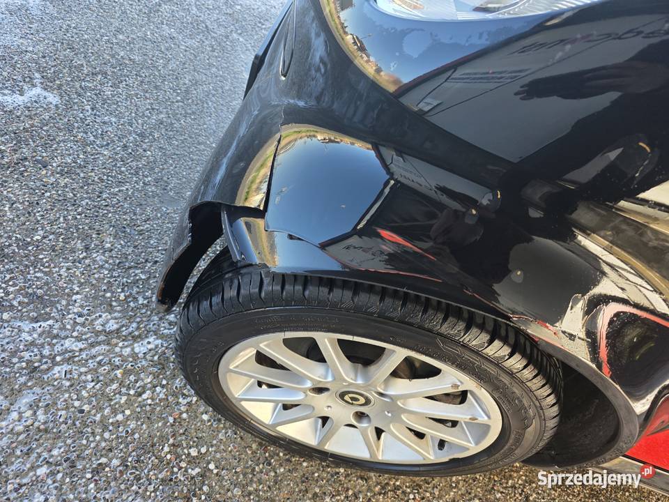 Smart fortwo 08cdi 41KM śląskie Sosnowiec