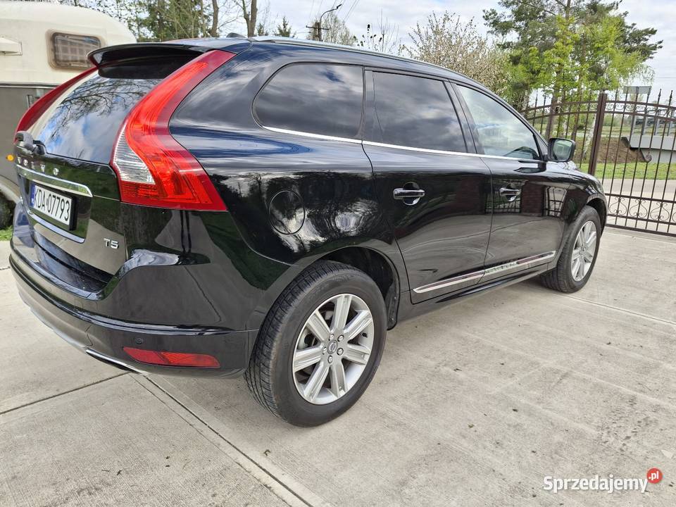 Volvo XC60 20 Benzyna Automat Skóra Bogate radio Dąbrowa Tarnowska