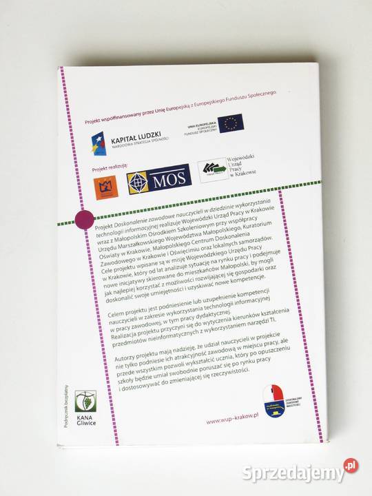 Internet w dydaktyce podręcznik Doskonalenie Kraków sprzedam