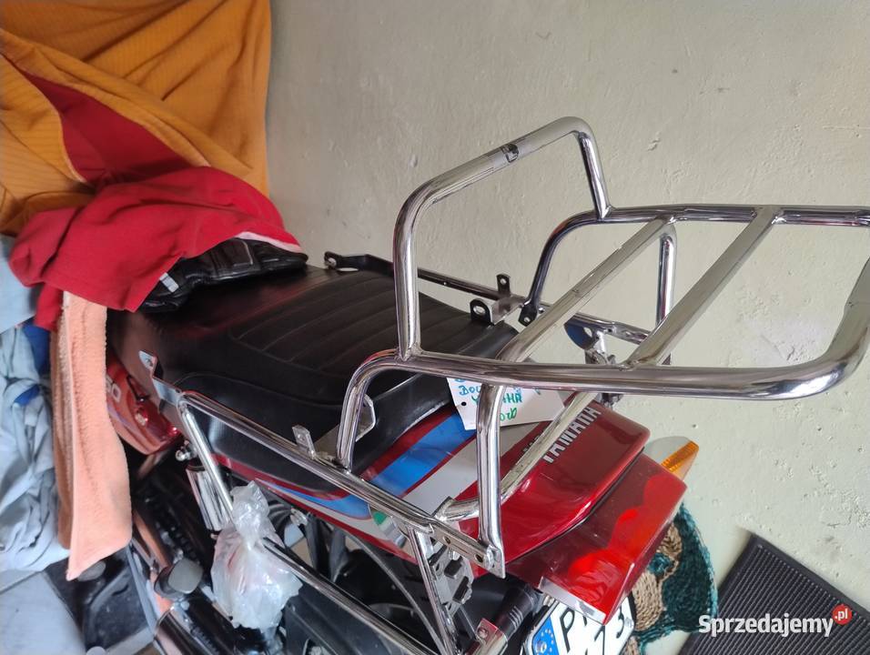 Bagażnik Yamaha chromowany tylny plus boczne Krotoszyn