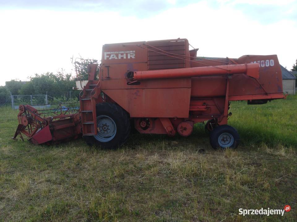 Fahr M1000 części całość Rolnictwo