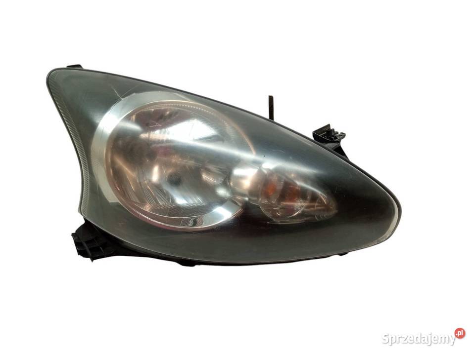 LAMPA PRZÓD PRAWA EU TYC 20A761 Toyota Aygo I Rok produkcji 2010