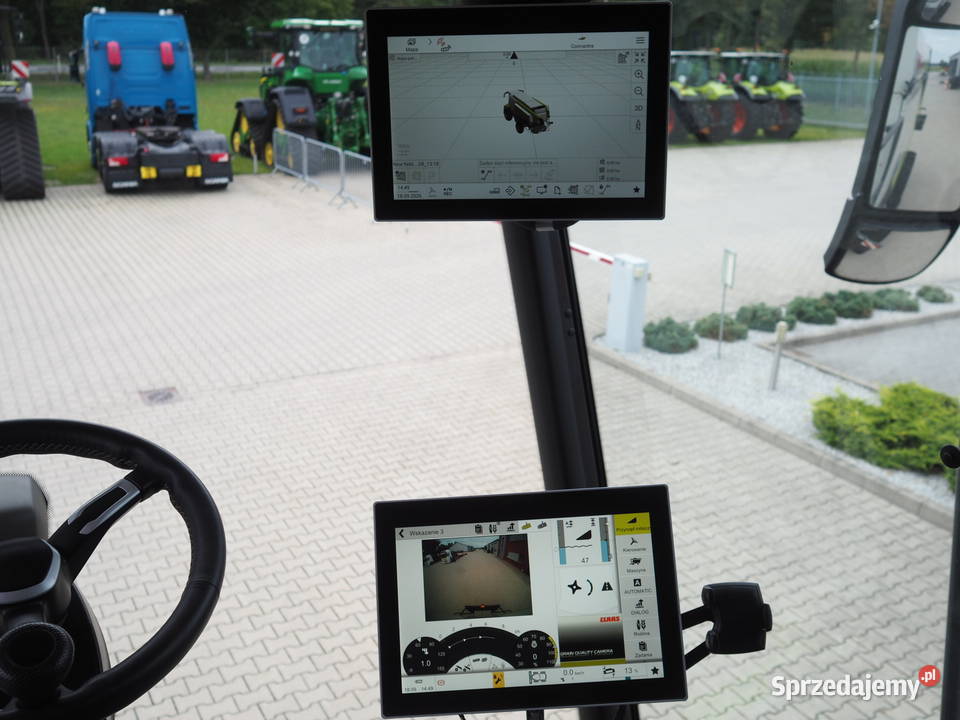 Claas Lexion 8600TT CEMOS GPS V1080 wielkopolskie