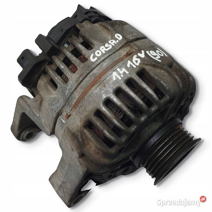 ALTERNATOR Opel Corsa D 12 16V Bosch 0124325171 lubelskie Chełm