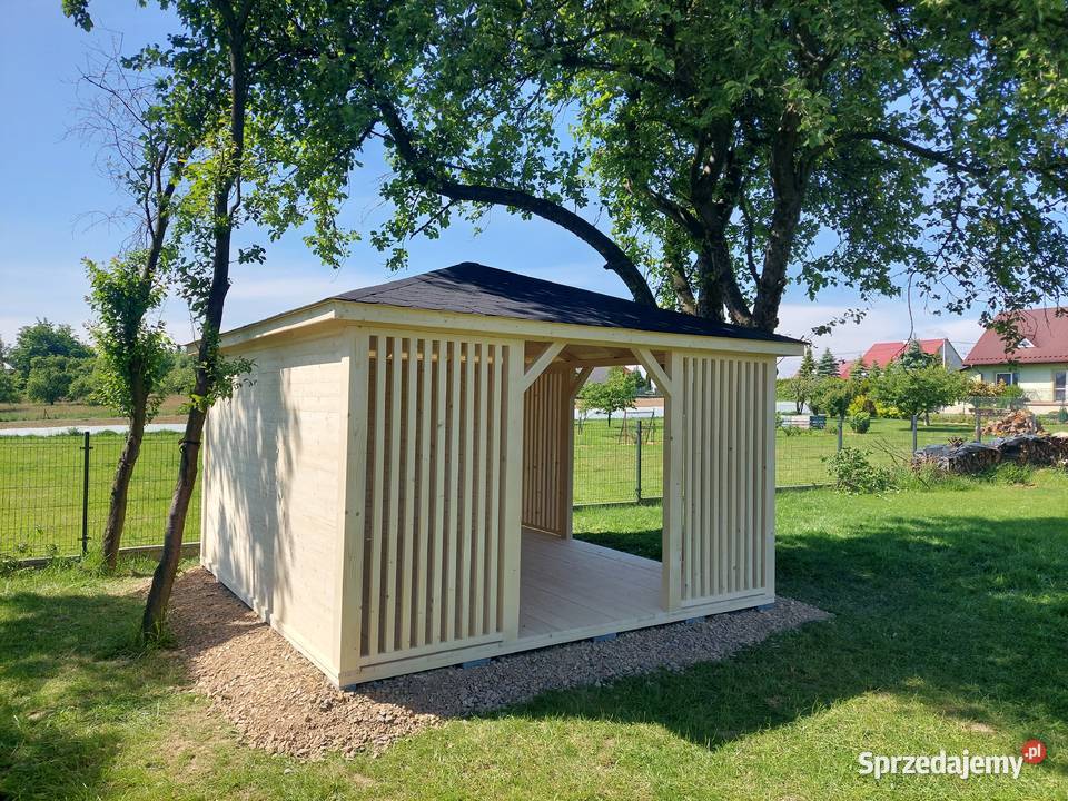 Altana impregnowana z montażem 3x3 dostępne inne sprzedam