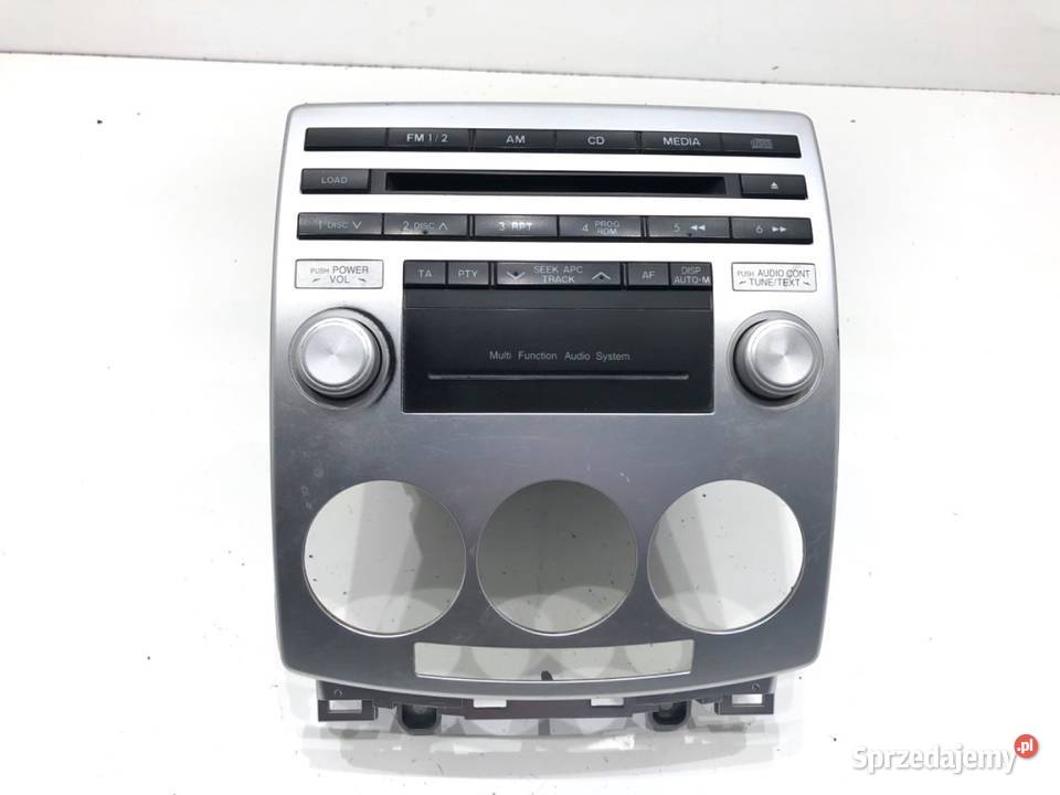 RADIO MAZDA 5 II 14792086 0510 ODTWARZACZ