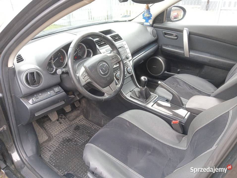 Mazda 6 2008 B 2000cm3 łódzkie Sieradz