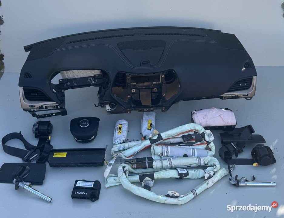 JEEP CHEROKEE KL AIRBAG KURTYNA PODUSZKA W DACH Kłodzko