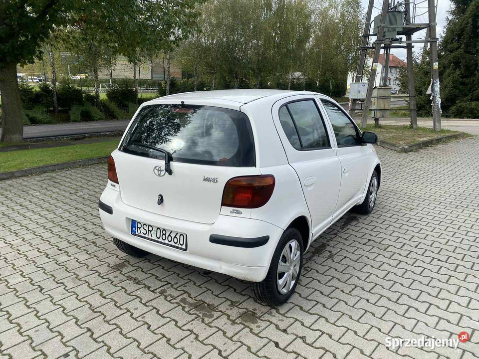 Toyota Yaris 14 Diesel Lutcza sprzedam