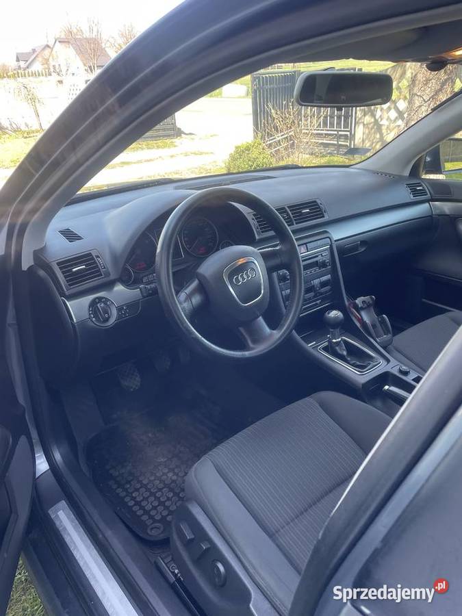 Audi A4 B7 18T śląskie Stary Koniecpol sprzedam