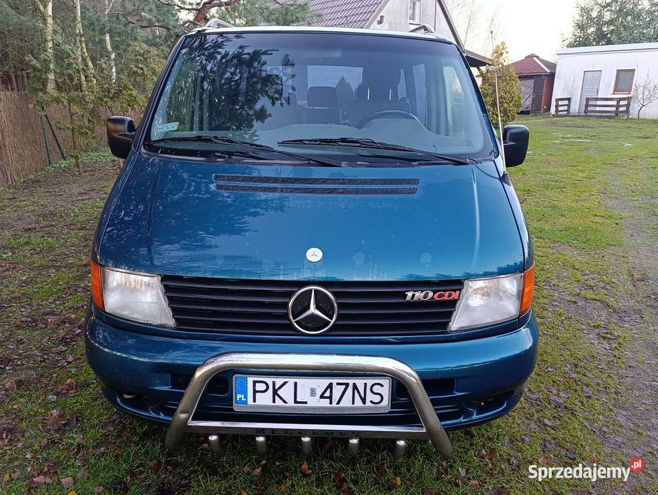 MercedesBenz Vito 22 diesel 1999 wielkopolskie Przedecz