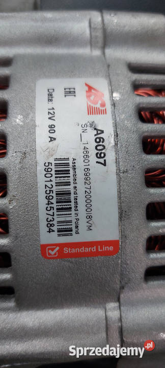 ALTERNATOR CHRYSLER VOYAGER III Nasielsk