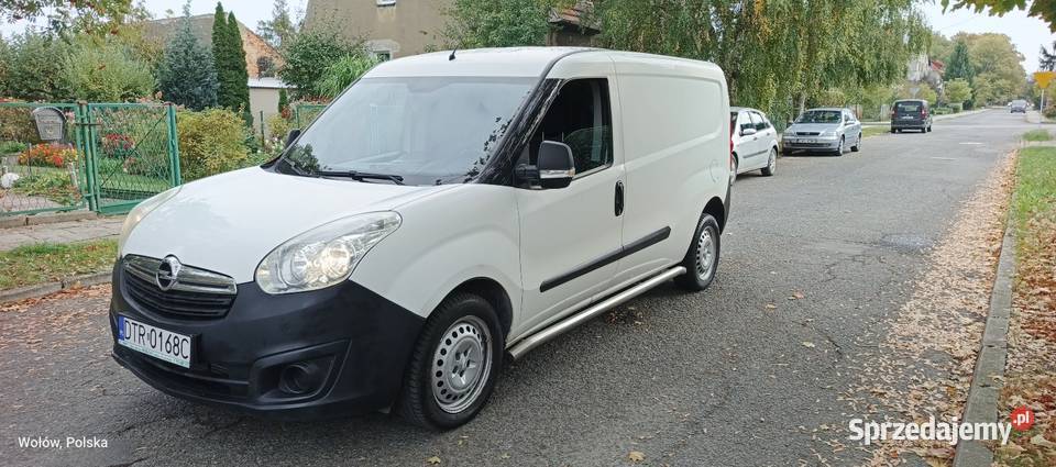 Opel Combo 2015 Long Wołów
