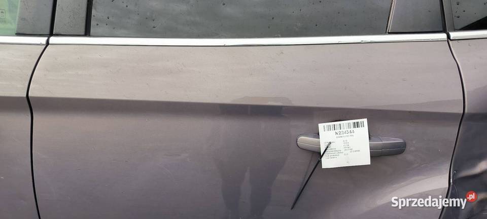 DRZWI LEWE TYŁ FORD KUGA V1 MK1 Lipno