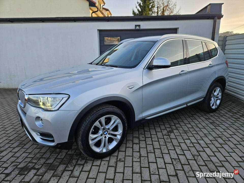 BMW X3 20 190 automat XDRIVE bezwypadek ZADBANA światła LED pomorskie