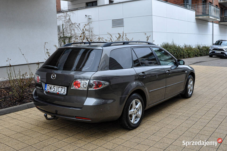 Mazda 6 20 147 Lift 20072008 r 147KM Motoryzacja dolnośląskie Wrocław