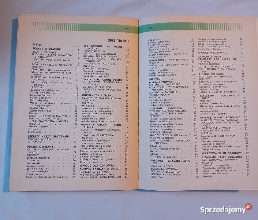 Irena Gumowska Bądź zdrów smacznego Watra 1983 r