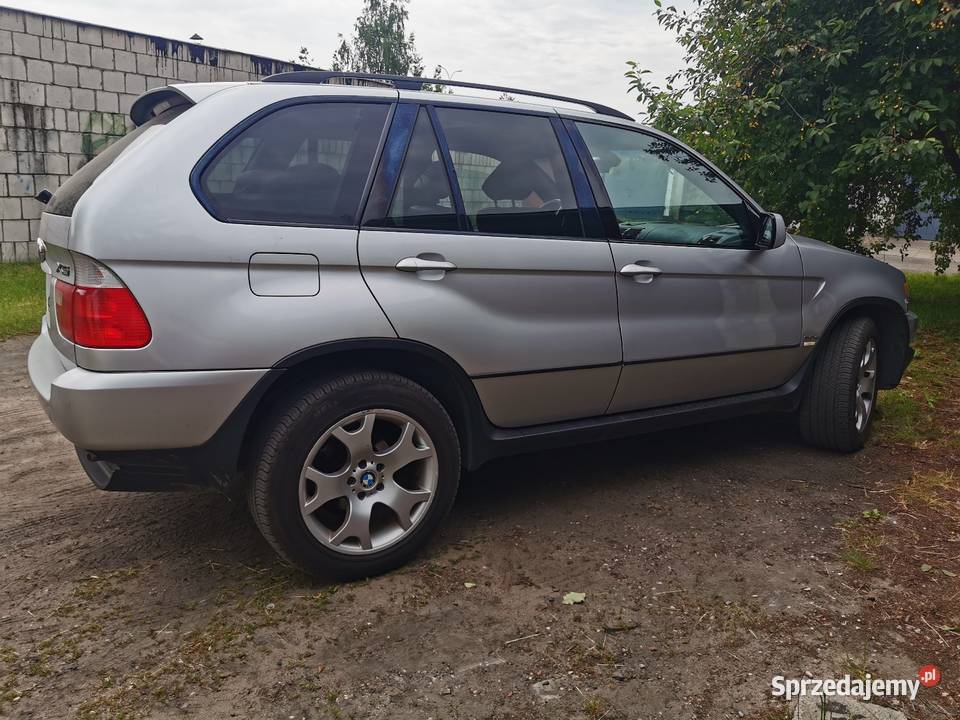 BMW X5 E83 30D Manual CD podlaskie Augustów sprzedam