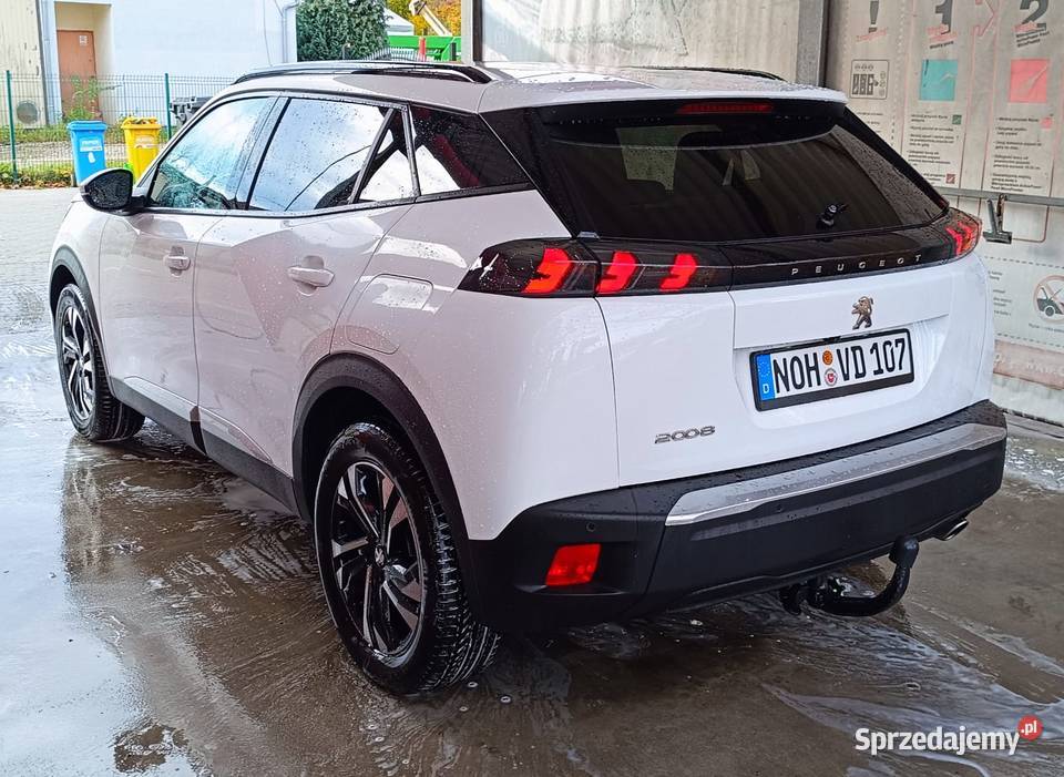 Peugeot 2008 15HDI 131 AUT FULL LED NAVI ASSIST Gorzów Wielkopolski