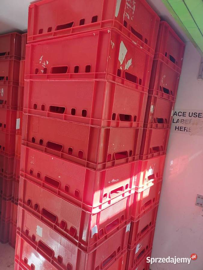 Pojemniki na mięso e2 podkarpackie Sanok sprzedam