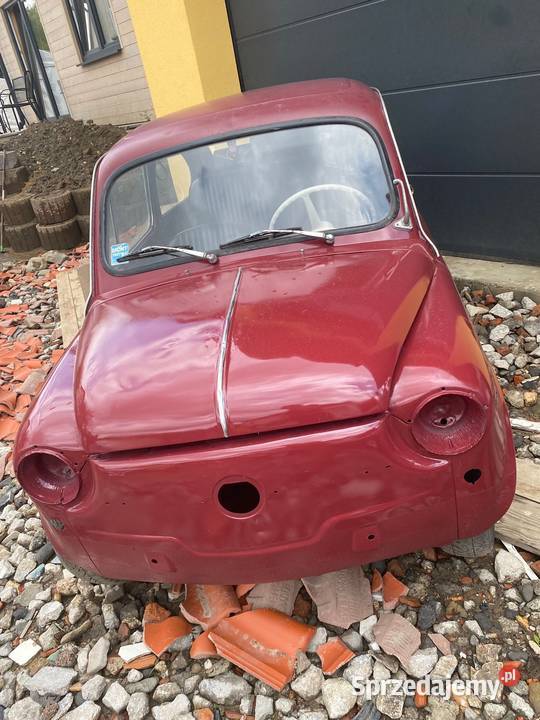 Seat Fiat 600 Rok produkcji 1973 Bielsko-Biała