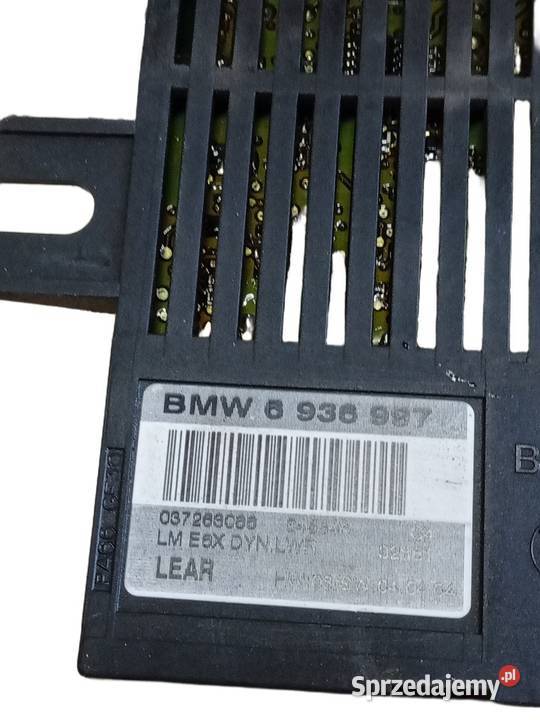 Sterownik komfortu moduł BMW E46 6936997