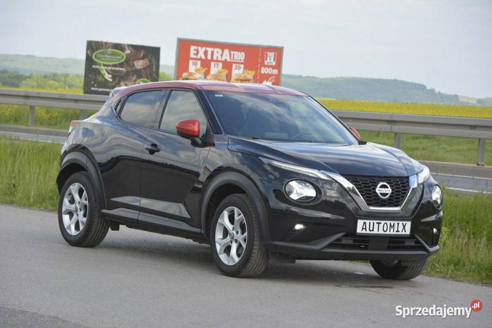 Nissan Juke 10Turbo nawi hak kamera gwarancja światła do jazdy dziennej Sędziszów Małopolski