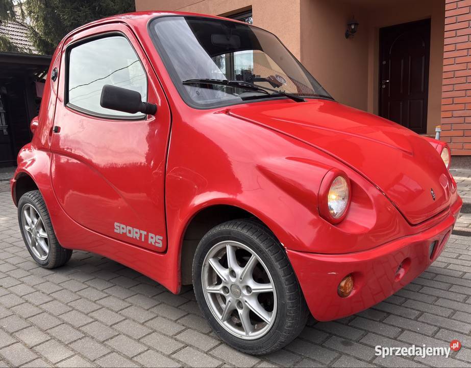 Microcar Town Life Ginevra 2/3 Kraków
