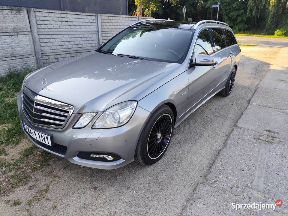 Mercedes W212 E350 231KM Mirosławiec sprzedam