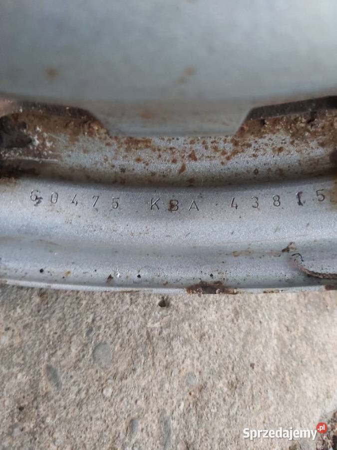 Felgi stalowe do Opla Astry G 14 Motoryzacja małopolskie