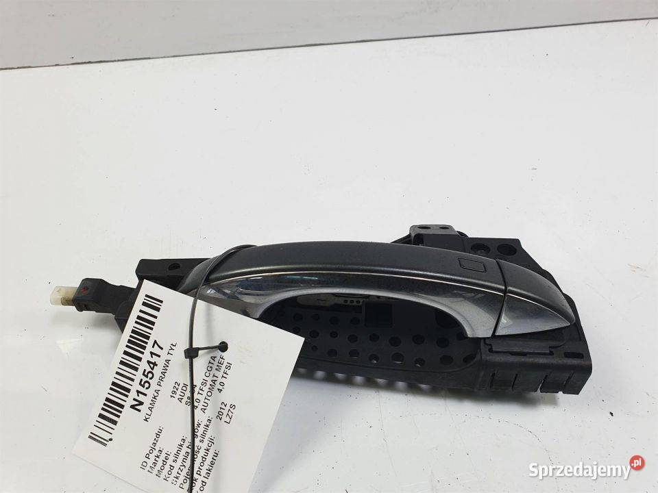 KLAMKA PRAWA TYŁ AUDI S8 D4 4H0839886