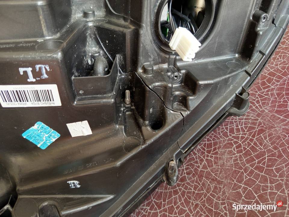 Lampa Bentley Continental GT Bolesławiec