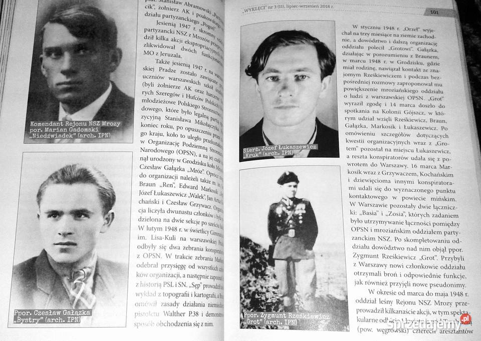 Wyklęci Rówieśnicy niepodległej 0311 2018 Chełm sprzedam